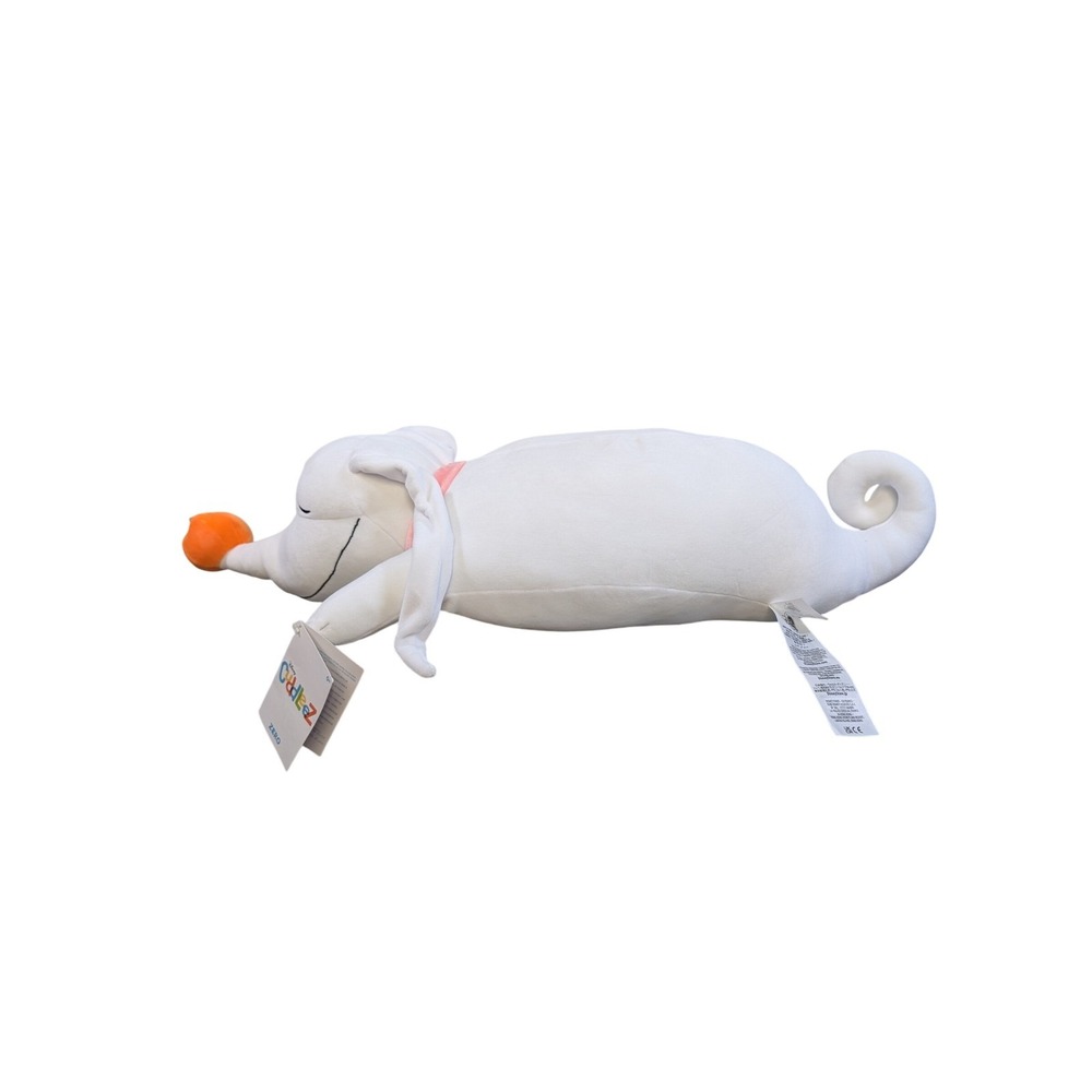 Disney Nightmare Before Christmas Zero Cuddleez Plush Stuffed Animal Toy - Picture 5 of 8